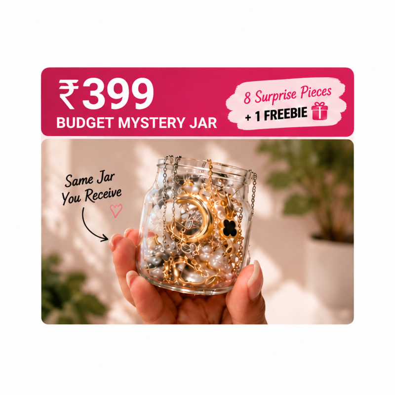 Budget Mystery Jar – 399
