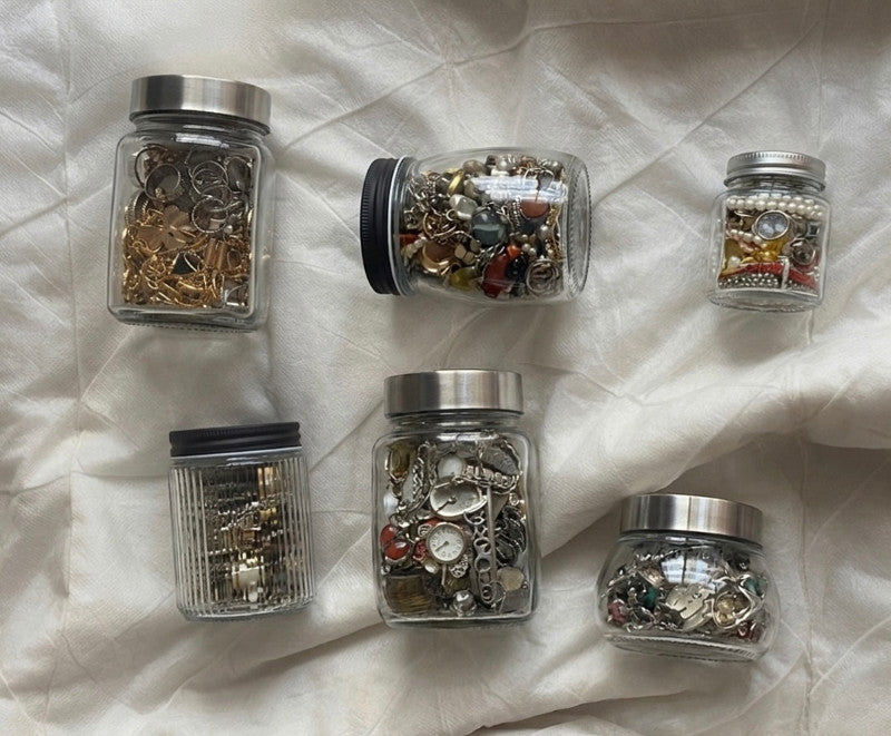 Mystery jar