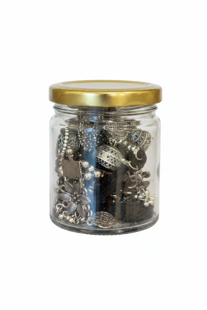 Desi glam Jewellery Jar