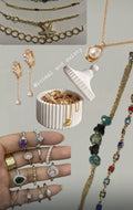 Dainty Jewellery Jar