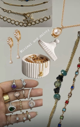 Dainty Jewellery Jar