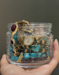 Chunky Jewellery Jar (8-10 items)