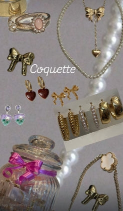 Coquette Jewellery Jar