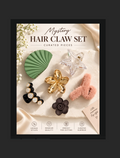 Mystery Hair Claw Set – 6 Items