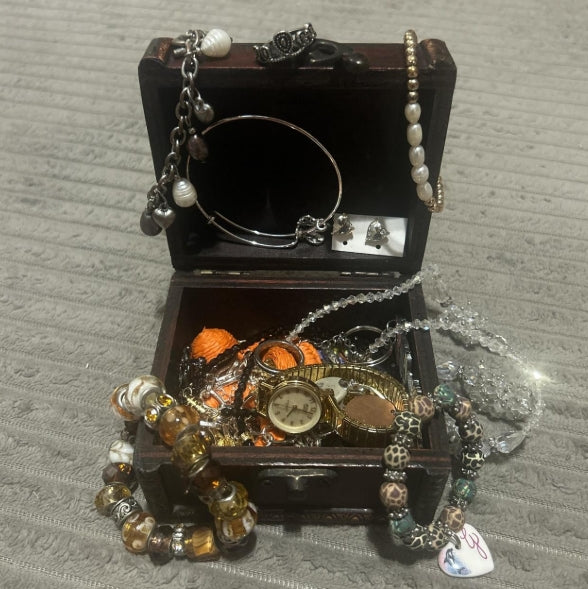 Mystery Jewellery chest