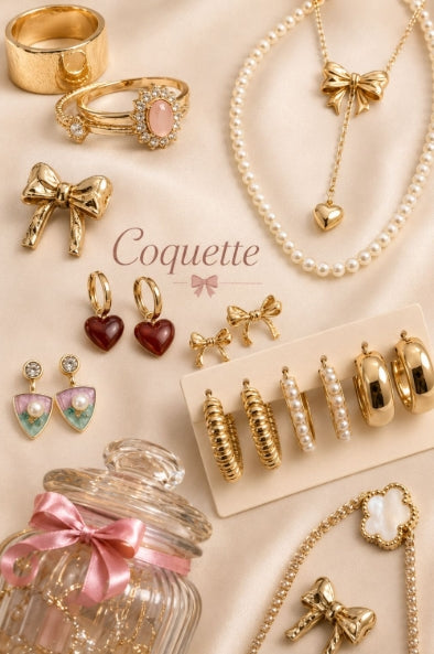 Coquette Jewellery Jar