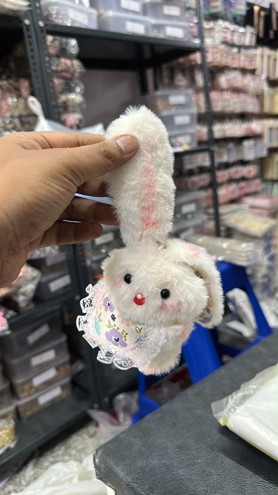 Cute Plush Keychain & Bag Charm