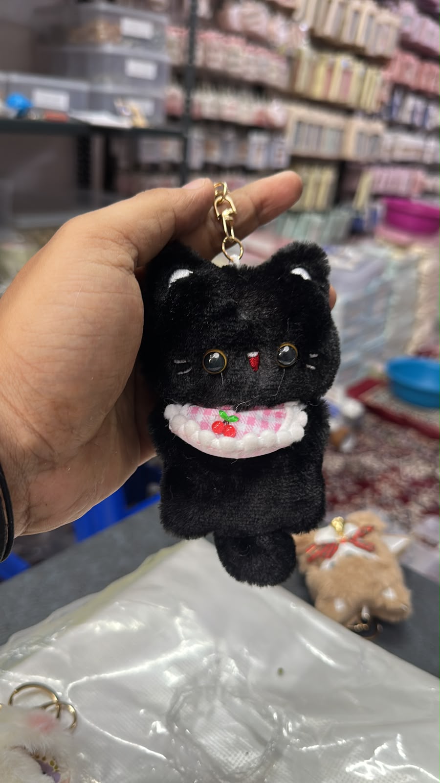 Cute Plush Keychain & Bag Charm