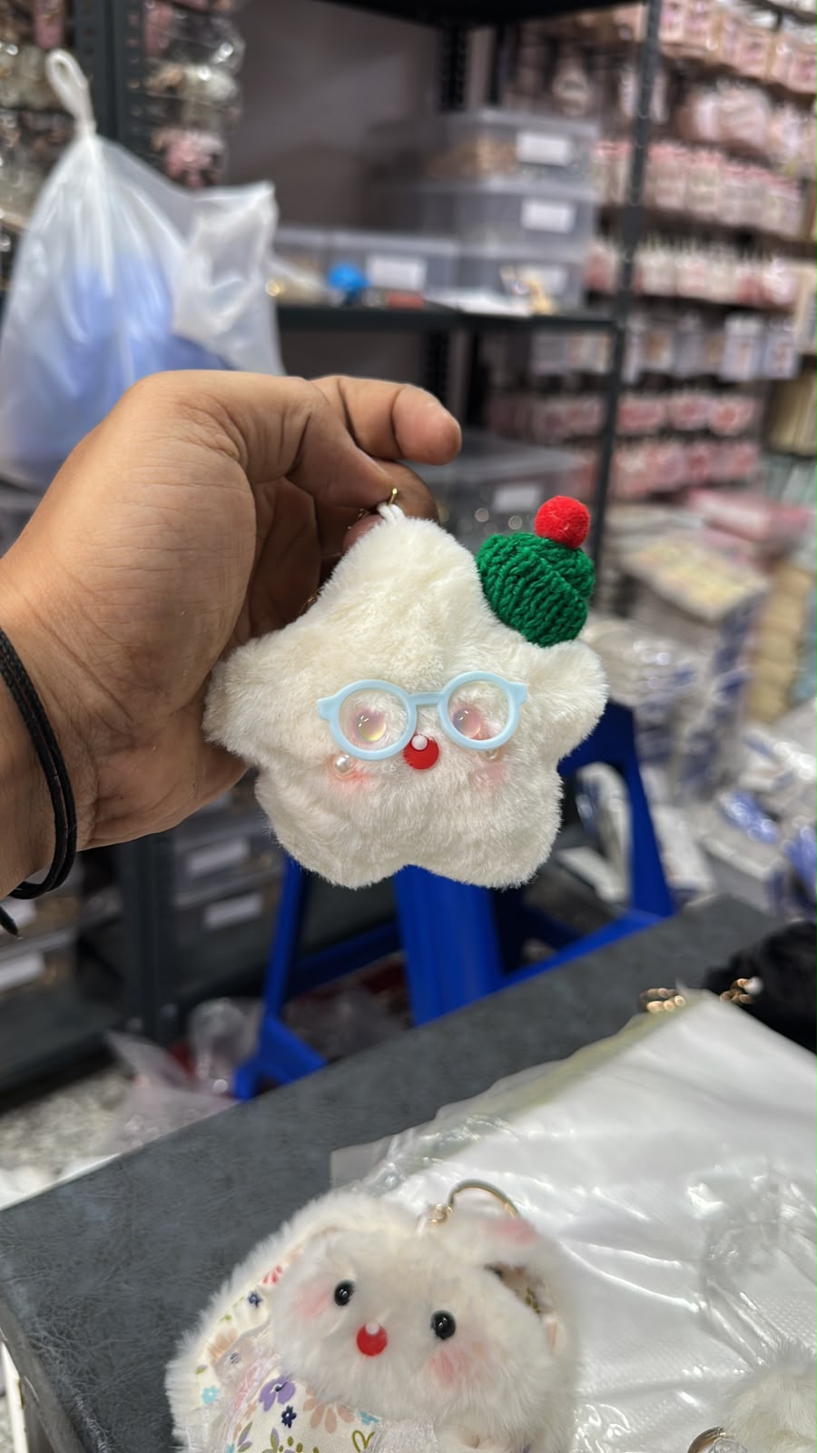 Cute Plush Keychain & Bag Charm