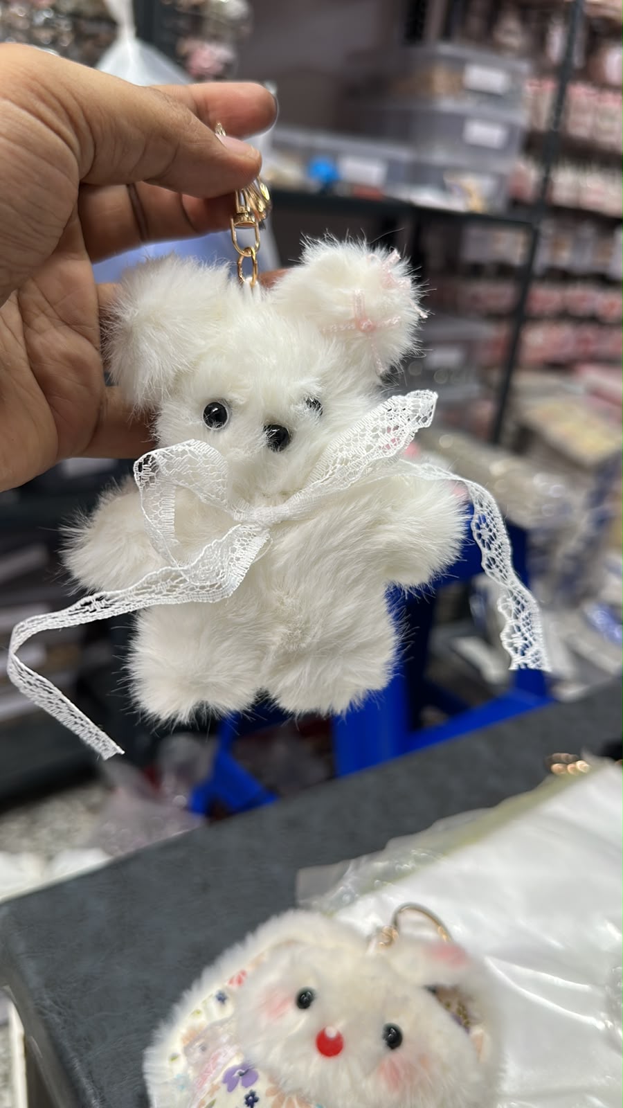 Cute Plush Keychain & Bag Charm