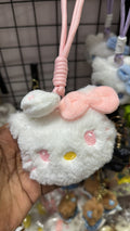 Cute Plush Keychain & Bag Charm – Kawaii Fluffy Designs
