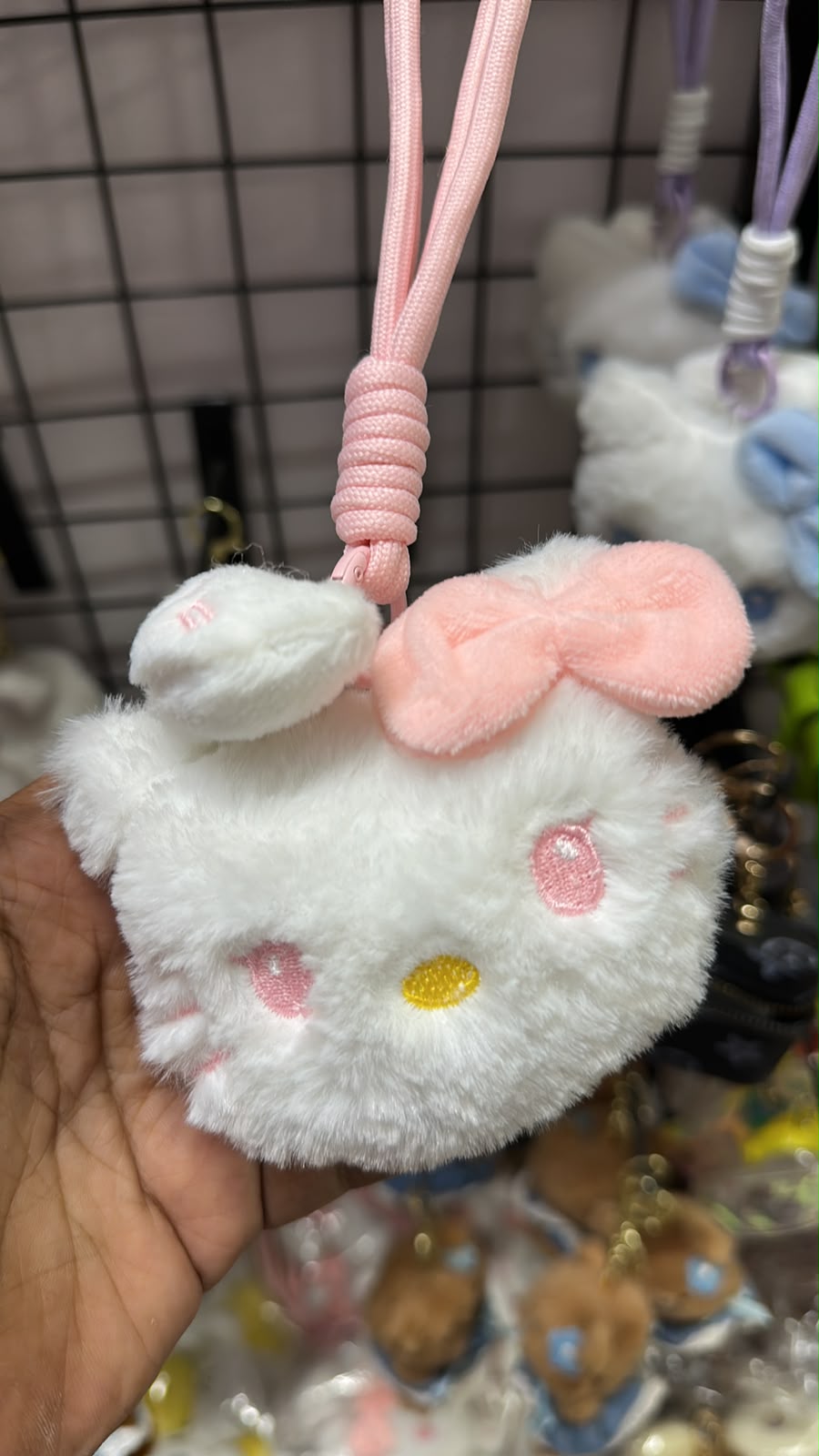 Cute Plush Keychain & Bag Charm