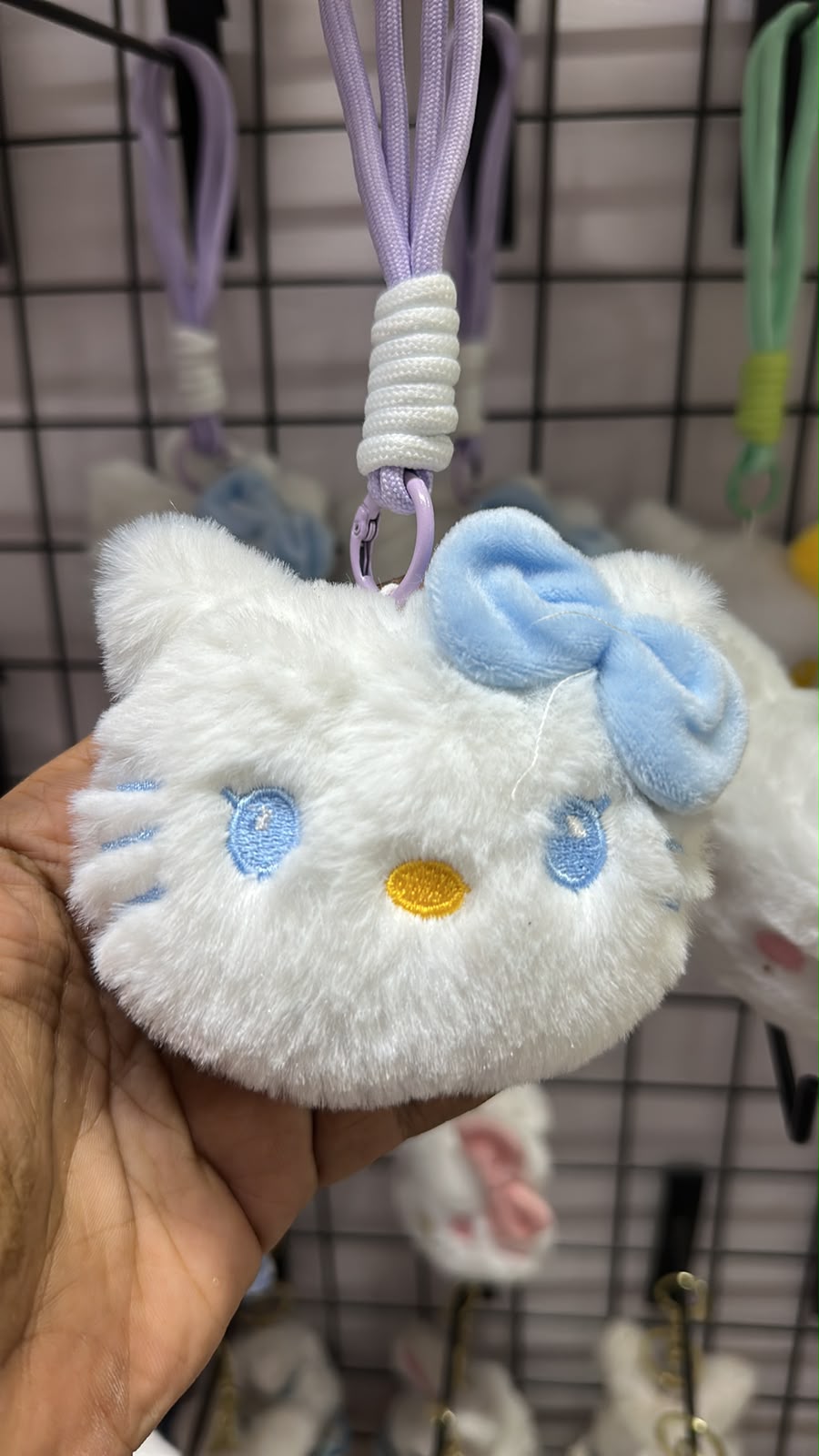 Cute Plush Keychain & Bag Charm