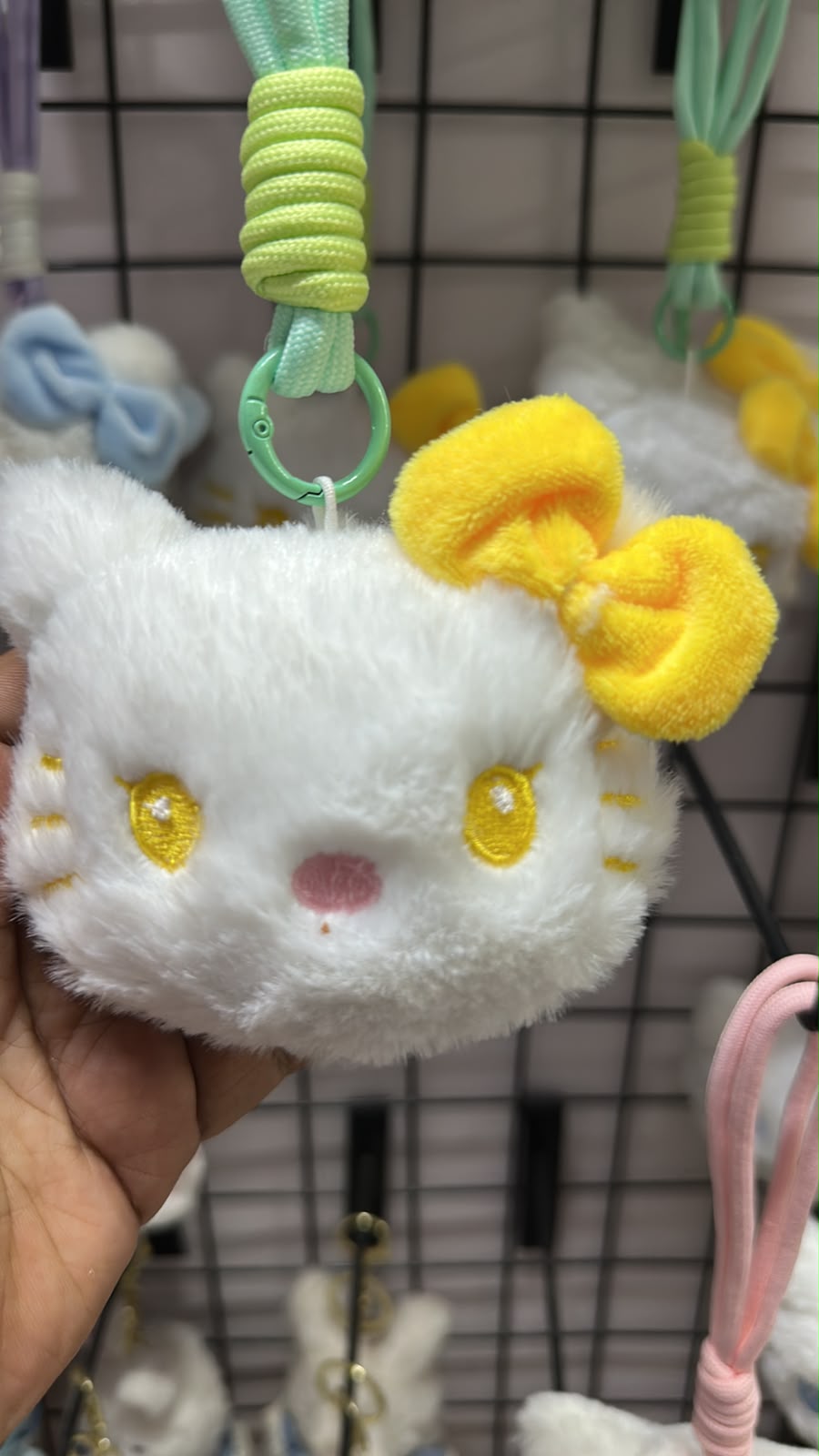 Cute Plush Keychain & Bag Charm