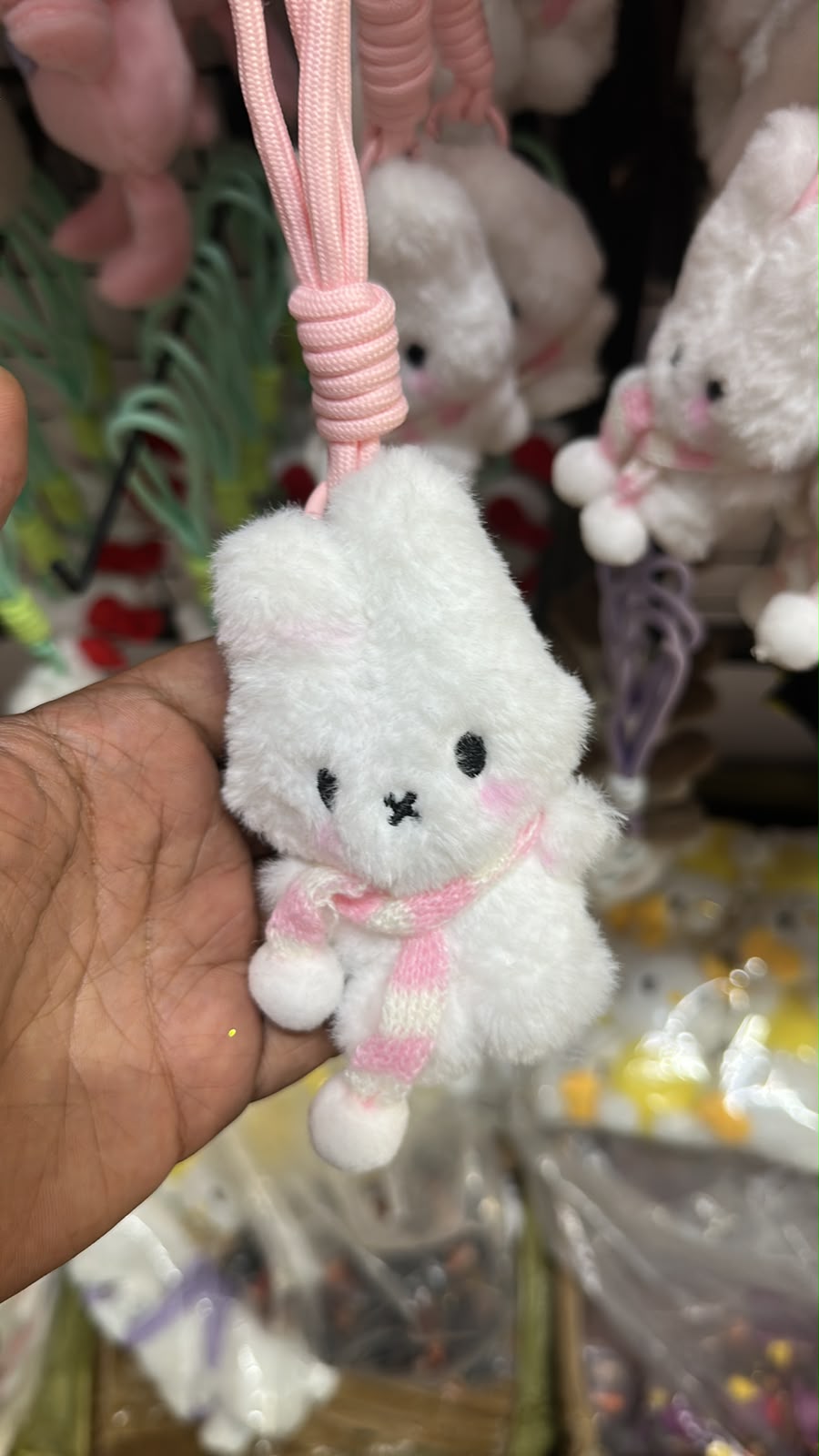 Cute Plush Keychain & Bag Charm