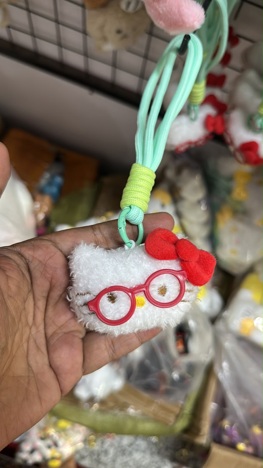 Cute Plush Keychain & Bag Charm