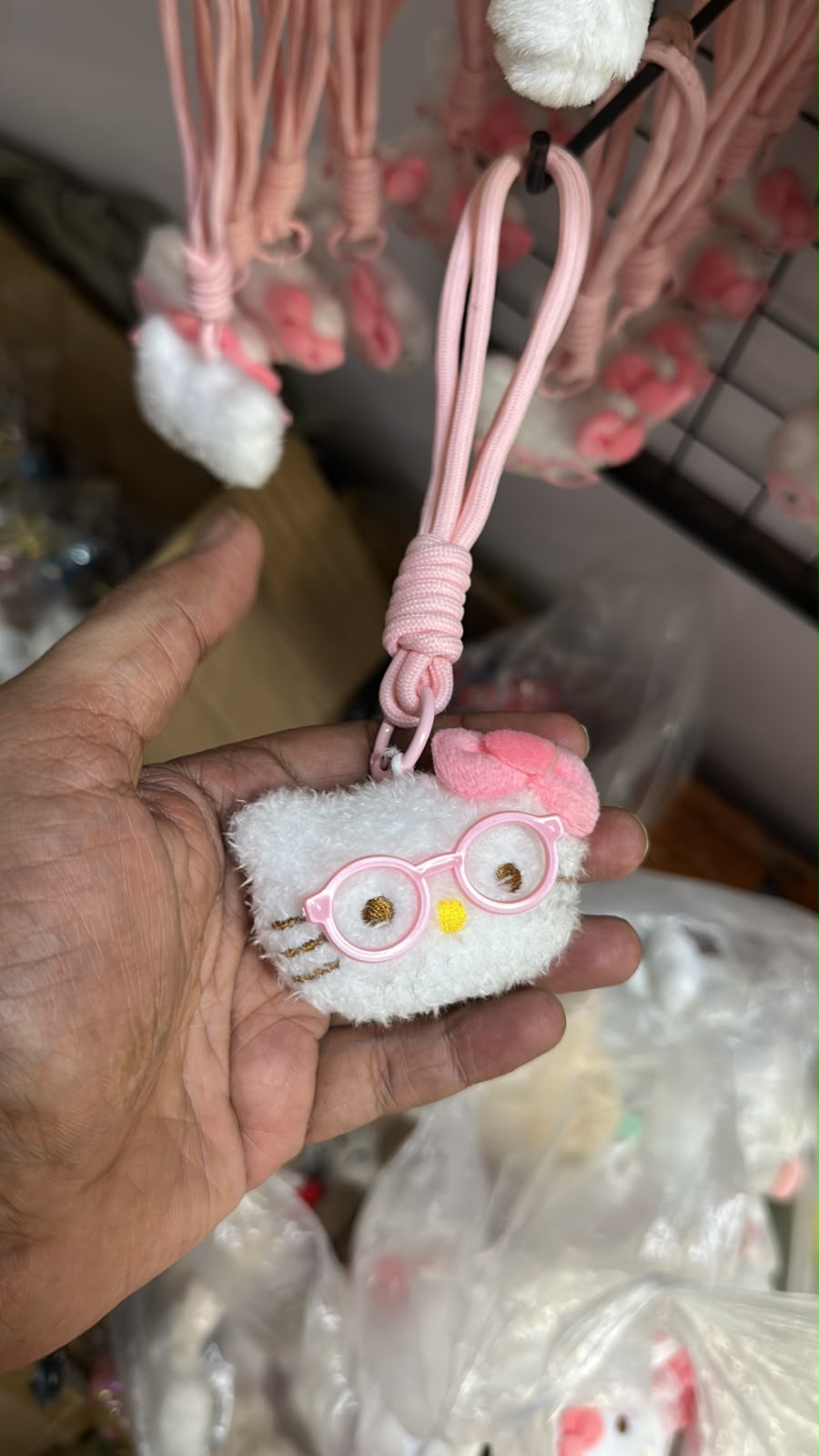Cute Plush Keychain & Bag Charm