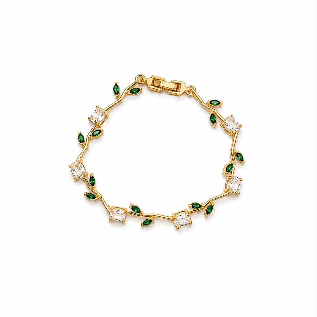 Tulip Vine Bracelet | Stone Bracelet