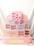 Stick-On Nails Set | 12 Press-On Nails in 1 Box