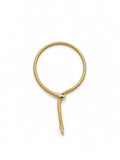 Gold Serpent Neckpiece – Anti-Tarnish