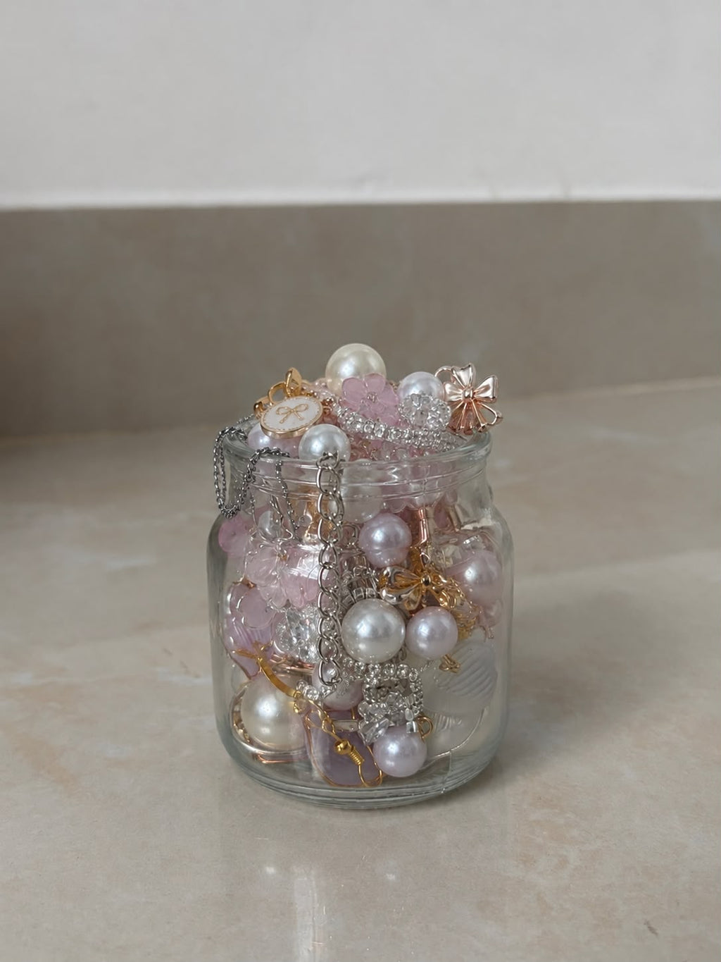 Coquette Jewellery Jar