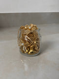 All gold Jewellery Jar