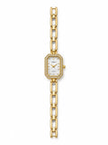 Elegant Watch – Stone Medallion Bracelet | BlindBling