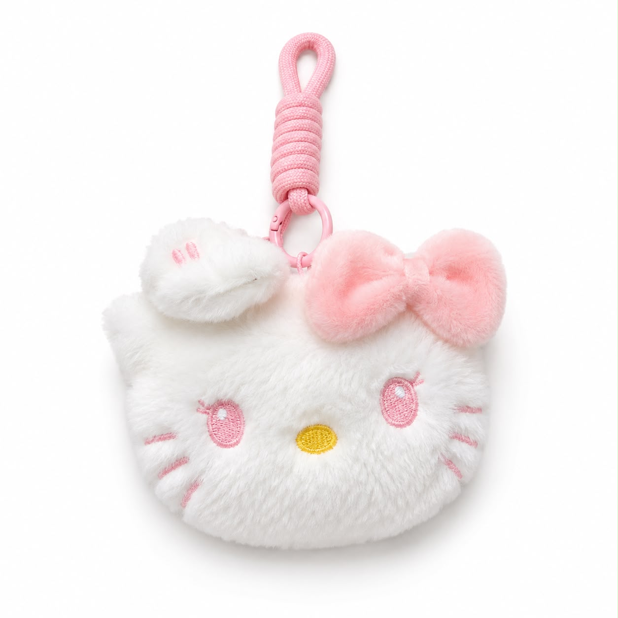 Cute Plush Keychain & Bag Charm – Kawaii Fluffy Designs