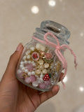 Whimsical jar 5 items