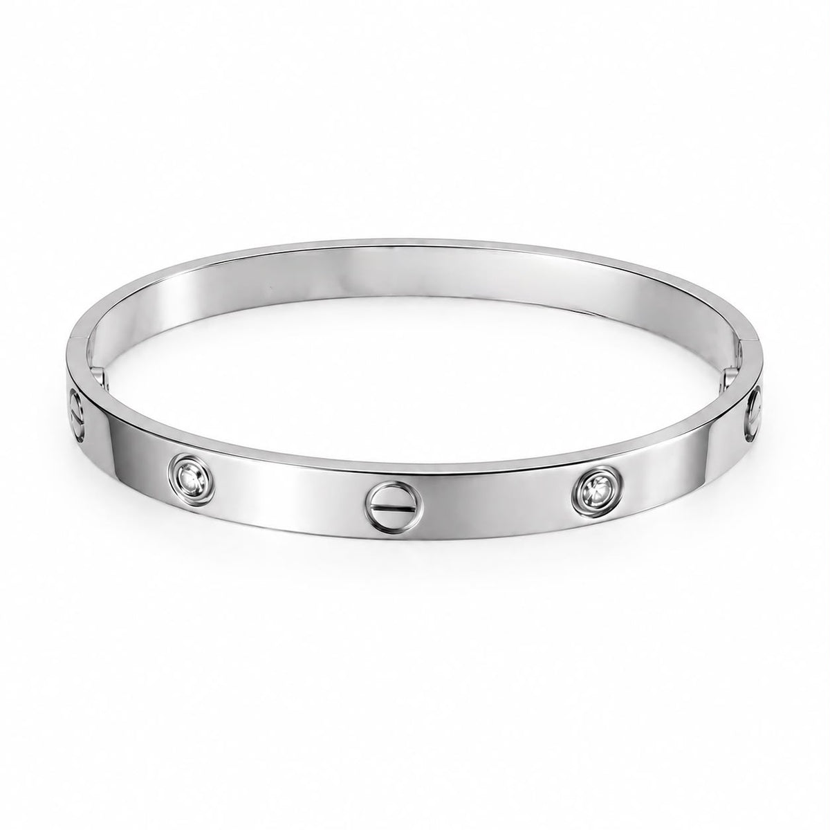 Gold & Silver Kada – Premium Statement Bracelet Anti-tarnish