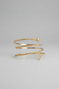 Gold Serpent Arm Cuff Add-On | Mystery Jar Upgrade
