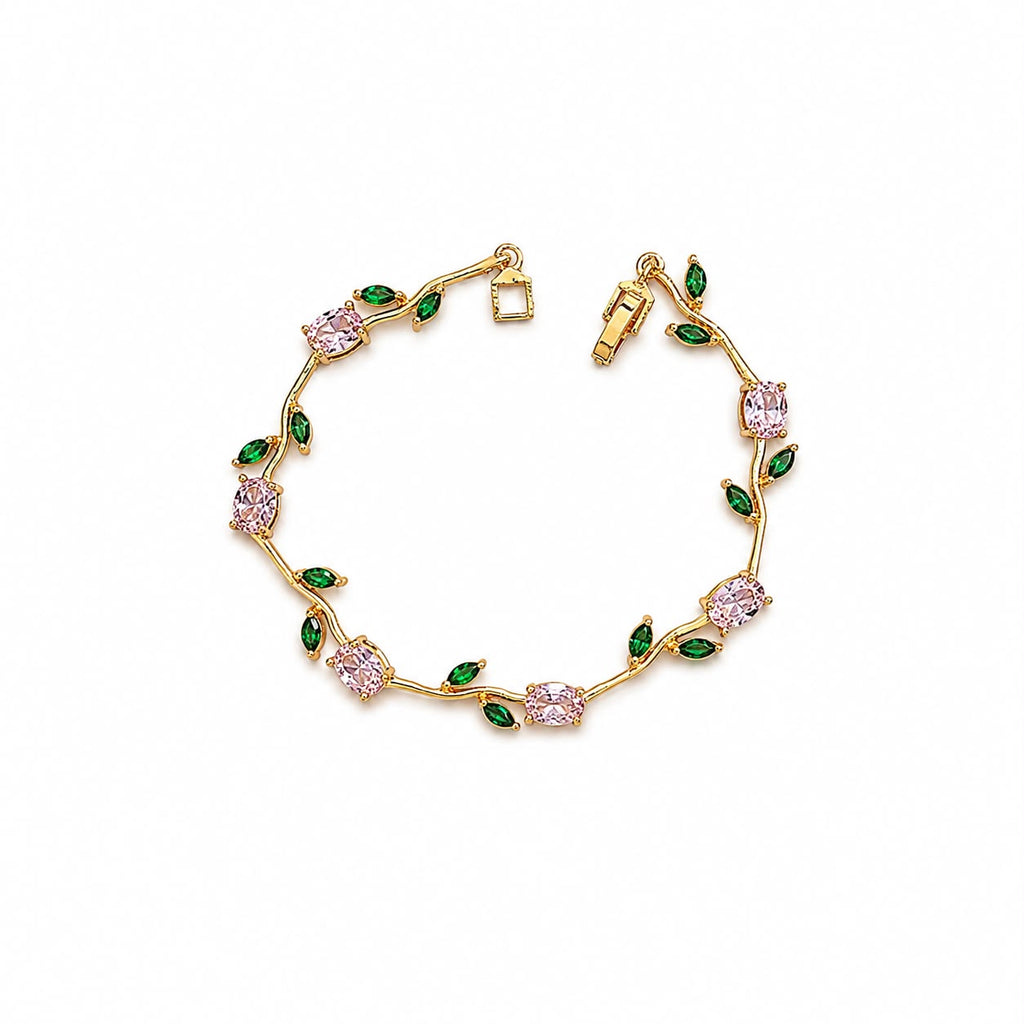 Tulip Vine Bracelet | Stone Bracelet