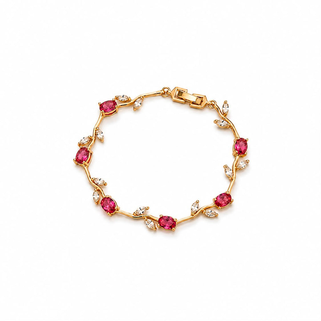 Tulip Vine Bracelet | Stone Bracelet