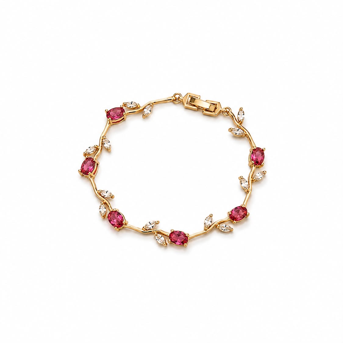 Tulip Vine Bracelet | Stone Bracelet