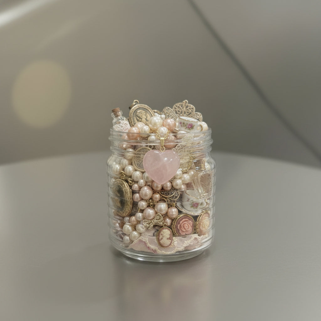 Coquette Jewellery Jar