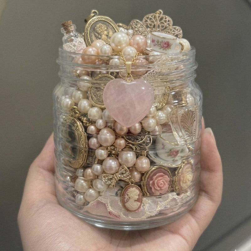 Coquette Jewellery Jar