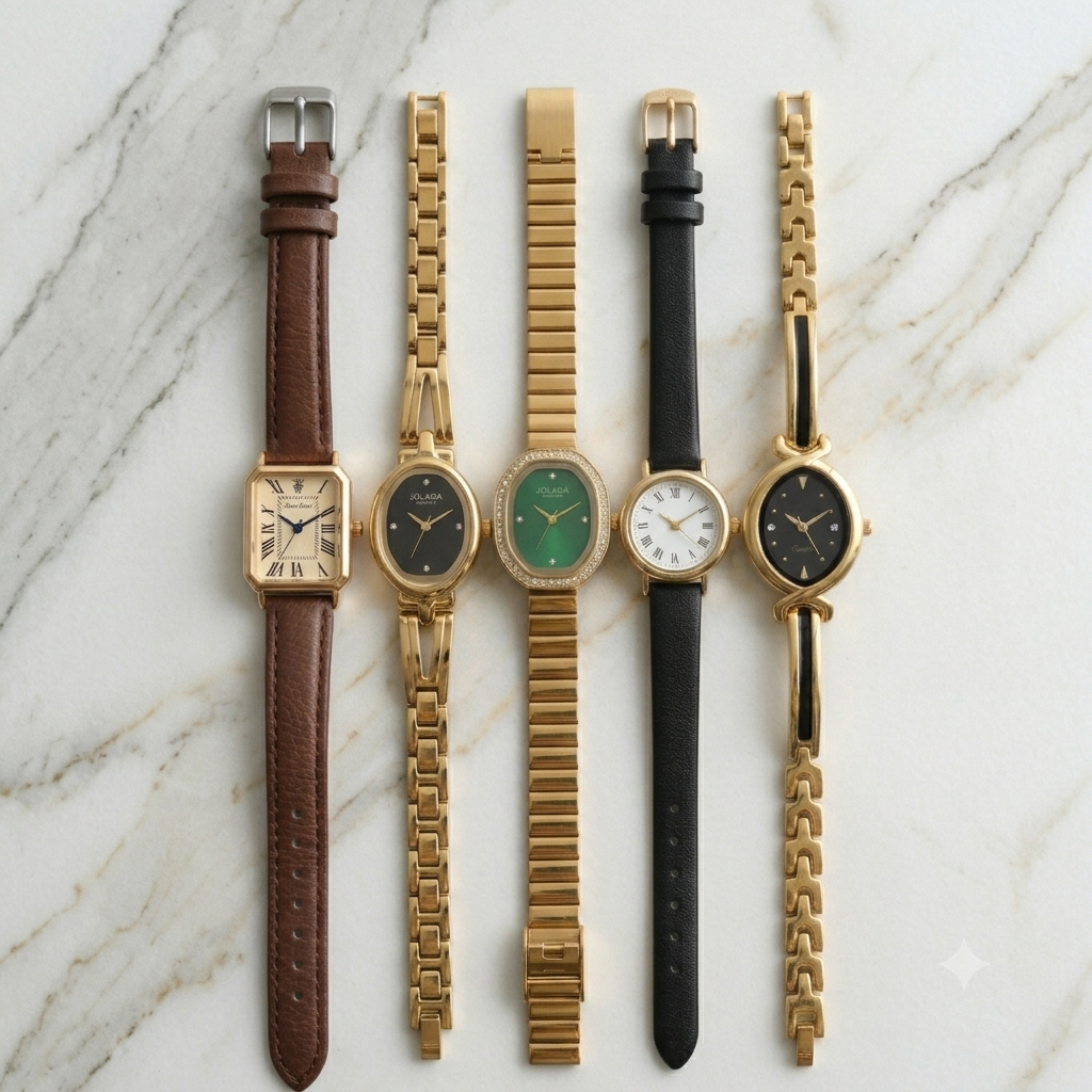 ✨ Mystery Wrist Surprise – Beautiful Watch Add-On